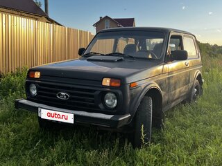 2012 Lada (ВАЗ) 2121 (4x4) I Рестайлинг, зелёный, 349000 рублей, вид 2