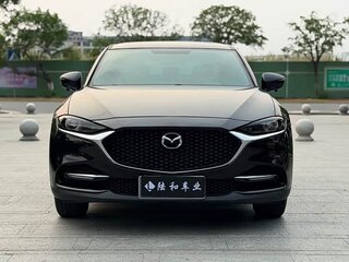 2022 Mazda CX-4 I Рестайлинг, чёрный, 1660000 рублей, вид 2
