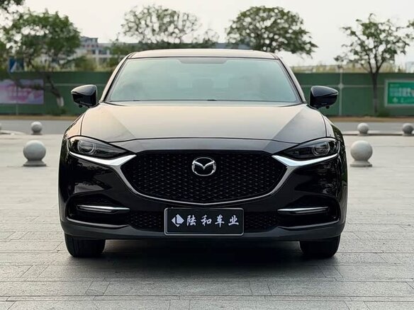 2022 Mazda CX-4 I Рестайлинг, чёрный - вид 1
