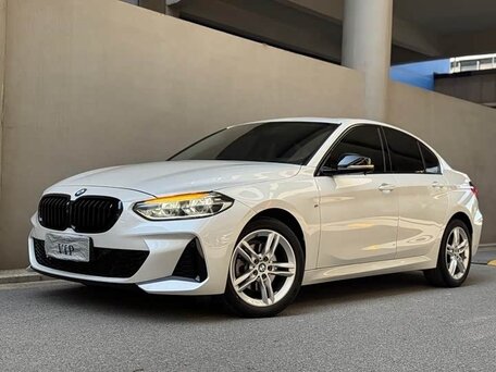 2023 BMW 1 серии 120i III (F52) Рестайлинг, белый, 1770000 рублей, вид 1