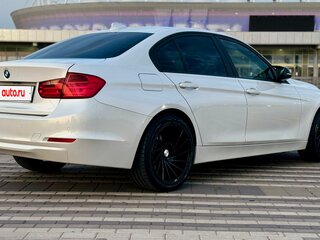 2014 BMW 3 серии 316i VI (F3x), белый, 1790000 рублей, вид 4