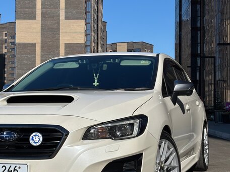 2017 Subaru Levorg I Рестайлинг, белый, 1560000 рублей, вид 2