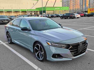 2021 Honda Accord X Рестайлинг, синий, 2800000 рублей, вид 2