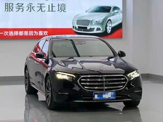2025 Mercedes-Benz E-Класс Long 300 L VI (W214, S214), чёрный, 7798796 рублей, вид 1