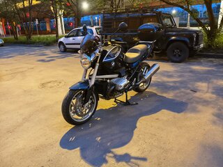 2009 BMW R 1200 R, чёрный, 600000 рублей, вид 2