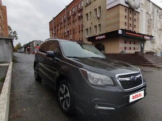 2016 Subaru Forester IV Рестайлинг 2, синий, 1600000 рублей, вид 2