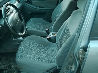 2008 Chevrolet Lanos I, серый, 160000 рублей, вид 5