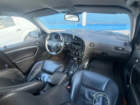 2008 Saab 9-5 I Рестайлинг 2, чёрный, 400000 рублей - вид 6