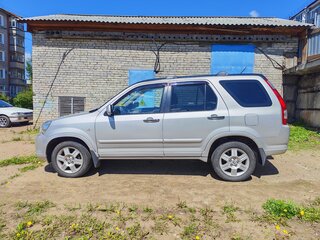 2004 Honda CR-V II, серебристый, 750000 рублей, вид 3
