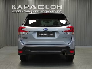 2018 Subaru Forester V, серебристый, 2830000 рублей, вид 4
