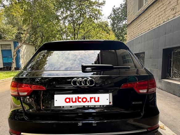 2019 Audi A4 45 TDI V (B9) Рестайлинг, чёрный, 4100000 рублей - вид 5