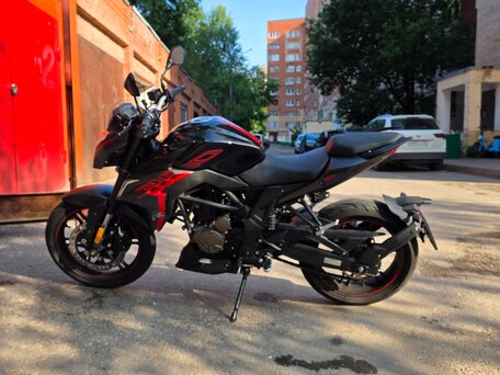 2024 Voge 300R, чёрный, 315000 рублей, вид 1