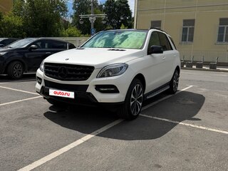 2014 Mercedes-Benz M-Класс 350 CDI III (W166), белый, 3750000 рублей, вид 1