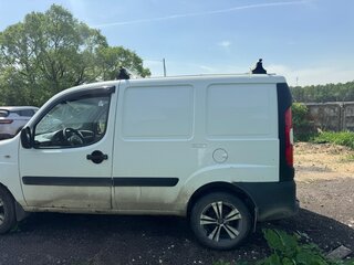 2013 Fiat Doblo I Рестайлинг, белый, 300000 рублей, вид 5