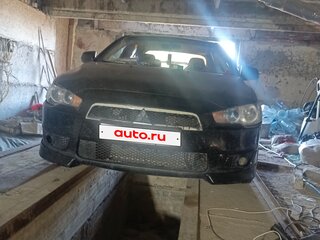 2008 Mitsubishi Lancer X, чёрный, 400000 рублей, вид 1