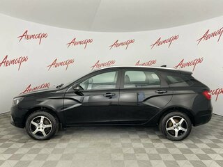 2021 Lada (ВАЗ) Vesta SW I, чёрный, 1139000 рублей, вид 2