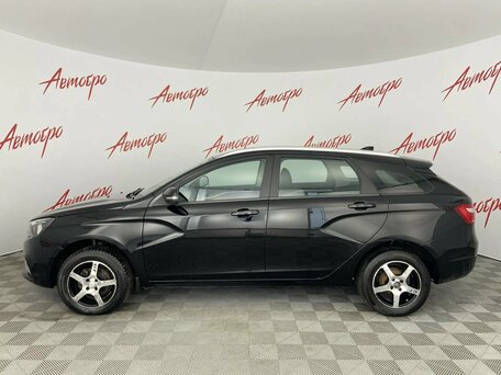 2021 Lada (ВАЗ) Vesta SW I, чёрный, 1120000 рублей, вид 2