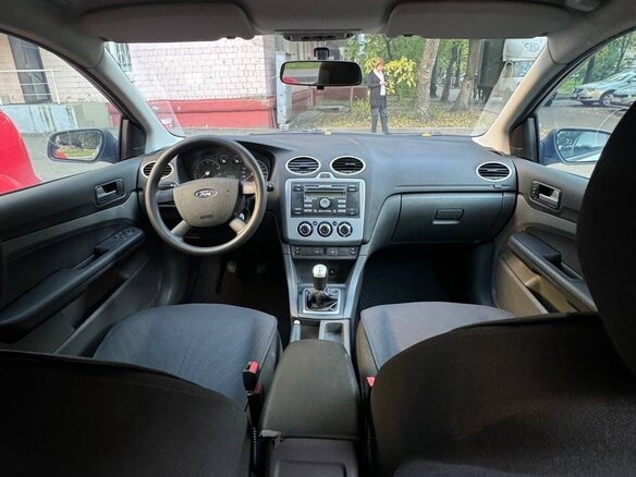 2006 Ford Focus II, серый, 420000 рублей - вид 12