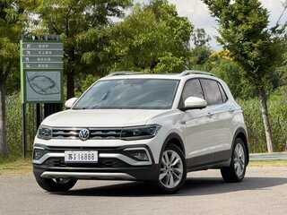 2022 Volkswagen T-Cross I (China Market), белый, 1495000 рублей, вид 1