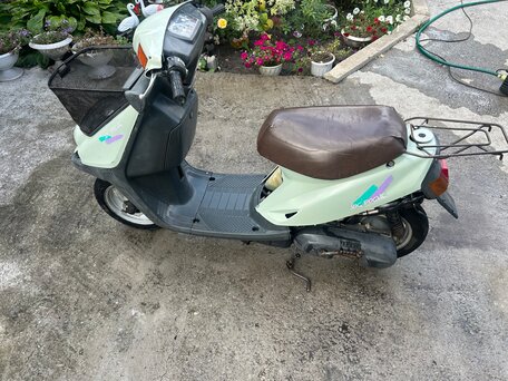 1999 Yamaha Jog, серый, 50000 рублей, вид 4