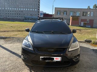 2007 Ford Focus II Рестайлинг, чёрный, 600000 рублей, вид 2