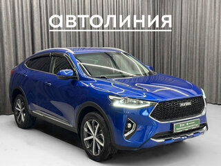 2021 Haval F7x I, синий, 1799000 рублей, вид 3