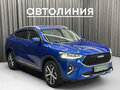 2021 Haval F7x I, синий - вид 1