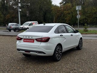 2024 Lada (ВАЗ) Vesta I Рестайлинг (NG), белый, 1050000 рублей, вид 5