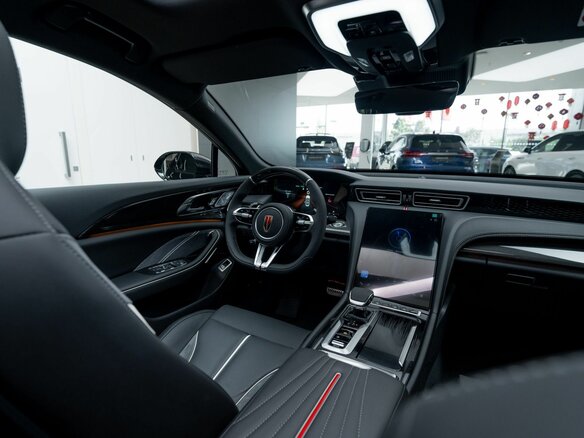 2025 Hongqi H6, чёрный, 5686310 рублей - вид 6
