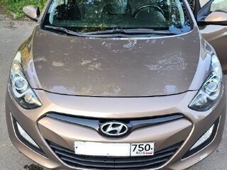 2014 Hyundai i30 II, коричневый, 1250000 рублей, вид 1