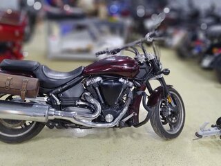 2005 Yamaha XV 1700 Warrior, красный, 799000 рублей, вид 2