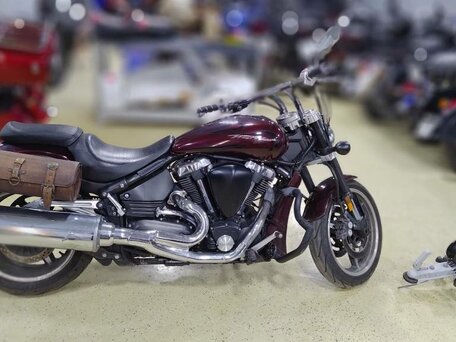 2005 Yamaha XV 1700 Warrior, красный, 799000 рублей, вид 2