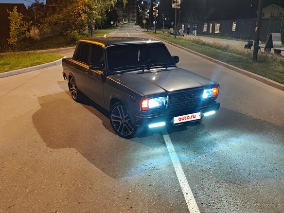 2010 Lada (ВАЗ) 2107, зелёный, 470000 рублей