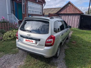 2015 Lada (ВАЗ) Kalina II, серебристый, 465000 рублей, вид 4