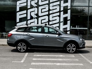 2021 Lada (ВАЗ) Vesta SW Cross I, серый, 1055000 рублей, вид 5