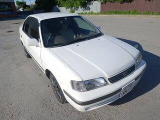 1998 Toyota Corsa V (L50) Рестайлинг, белый, 240000 рублей, вид 2