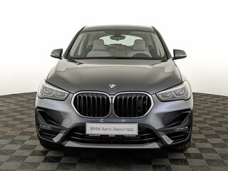 2021 BMW X1 18i sDrive II (F48) Рестайлинг, серый, 2950000 рублей, вид 2