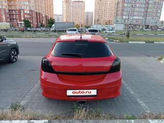 2007 Opel Astra GTC H Рестайлинг, красный, 430000 рублей, вид 4