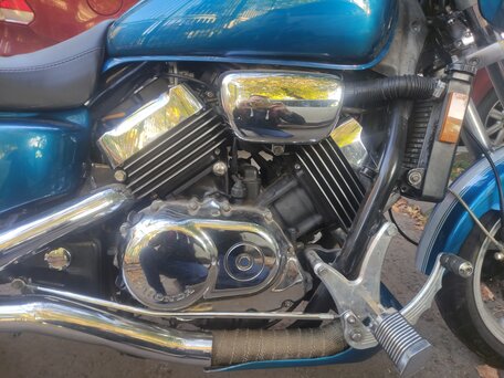 1994 Honda Magna, синий, 500000 рублей, вид 4