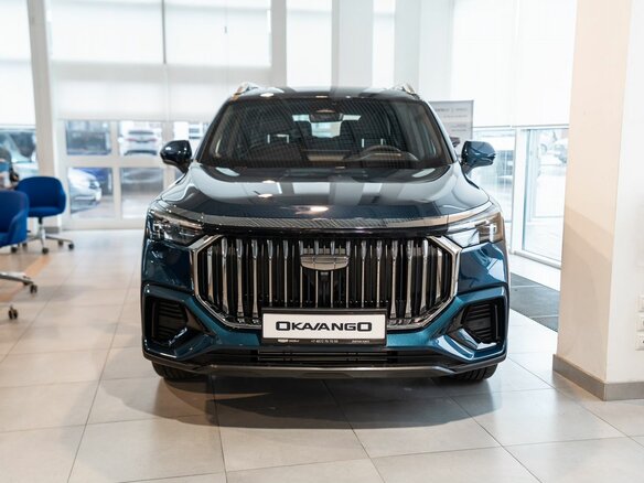 2026 Geely Okavango I Рестайлинг, синий, 4085990 рублей - вид 2