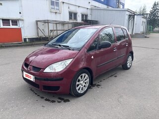 2007 Mitsubishi Colt VI (Z20/Z30), пурпурный, 350000 рублей, вид 1
