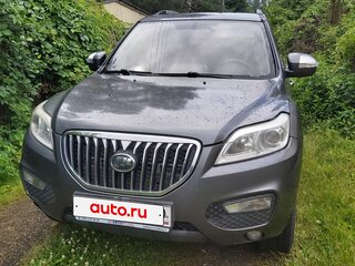 2016 Lifan X60 I Рестайлинг, серый, 670000 рублей, вид 2