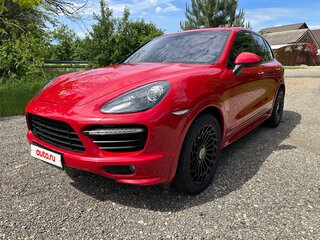 2013 Porsche Cayenne GTS II (958), красный, 3000000 рублей, вид 1