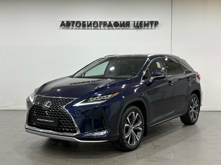 Lexus RX IV Рестайлинг