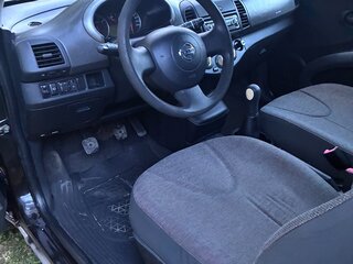 2006 Nissan Micra III (K12), чёрный, 290000 рублей, вид 4