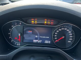 2008 Ford S-MAX I, серебристый, 750000 рублей, вид 2