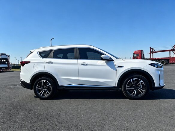 2022 Jetour X70+ I, белый, 1160000 рублей - вид 4