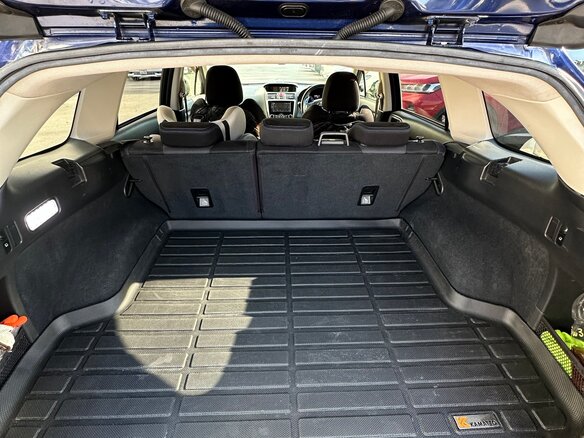 2016 Subaru Levorg I, синий, 1580000 рублей - вид 19