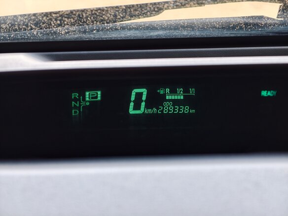 2008 Toyota Prius II Рестайлинг (XW20), голубой - вид 6