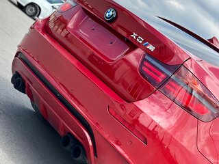 2009 BMW X6 M I (E71), красный, 1750000 рублей, вид 4